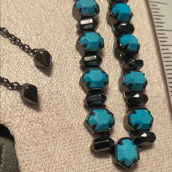 Kendra Scott Blue Beaded Necklace - Picture 12 of 15